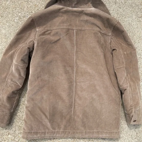 VTG L.L.Bean Women's Thinsulate Chore Barn
Jacket corduroy beige tan XS PET - Picture 5 of 5
